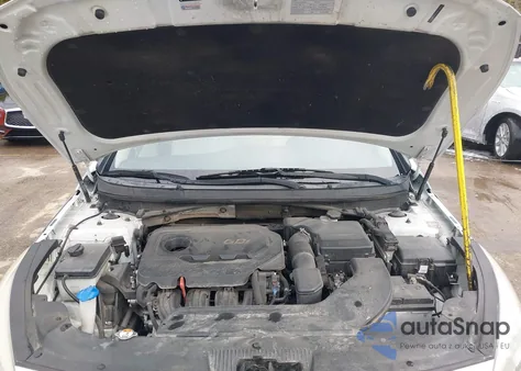 2016 Hyundai Sonata Se z USA, uszkodzony, nr VIN 5NPE24AFXGH409078